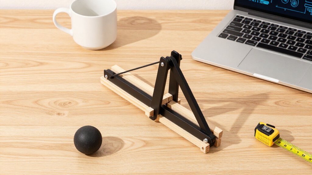 Tom Stanton's Supersonic Trebuchet Breaks Sound Barrier With Gravity Alone