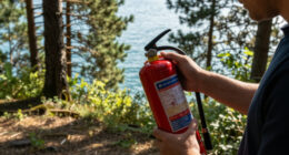Waldbrand Gardasee