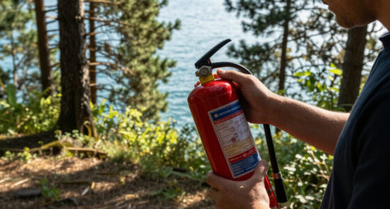Waldbrand Gardasee