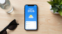 Wetterprognose August 2026