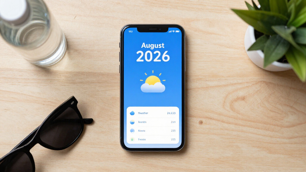 Wetterprognose August 2026