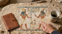 4,400-Year-Old Tomb Of Egyptian Judge Found At Saqqara With Colors On Walls