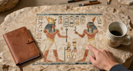 4,400-Year-Old Tomb Of Egyptian Judge Found At Saqqara With Colors On Walls