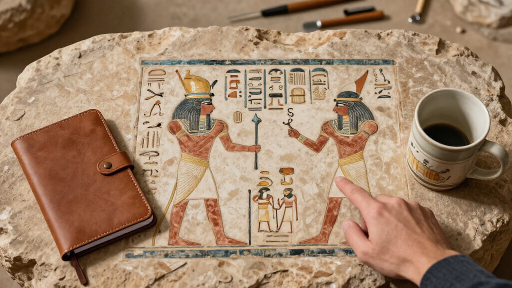 4,400-Year-Old Tomb Of Egyptian Judge Found At Saqqara With Colors On Walls