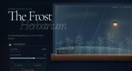 The Frost Herbarium — Room 99 — Diffusion-Limited Simulation (FABLE/175, room 99)
