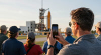 Kennedy Space Center Launch Surges In Global Coverage