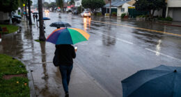 L.A. Hit By Rare September Rain And Coastal Flooding From Hurricane Marie - Los Angeles Times