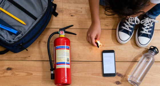 Mexican Student Creates An Acoustic Fire Extinguisher To Put Out Fire In Seconds