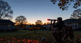 October’s Night Sky Notes: Spooky Stargazing