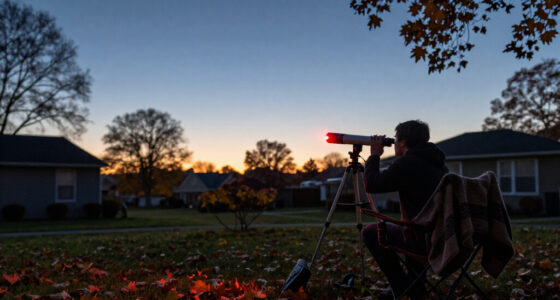 October’s Night Sky Notes: Spooky Stargazing