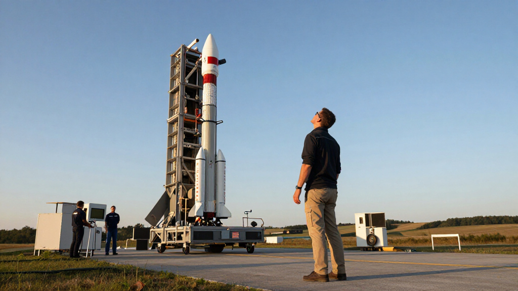 Private German Rocket Makes History, Reaches Orbit From European Soil