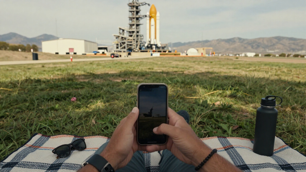 Space Launch Complex, California, United States Surges In Global Coverage