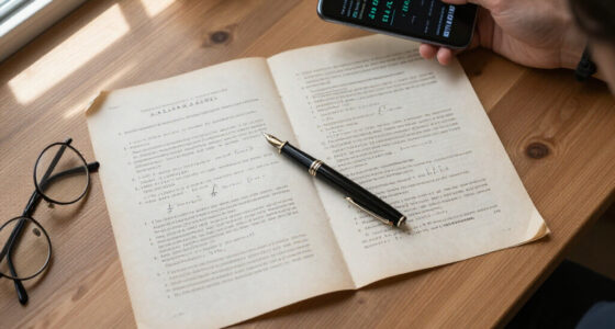 Vintage Scientific Papers With LaTeX