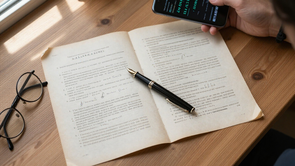 Vintage Scientific Papers With LaTeX