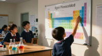 12 Best Interactive Periodic Table Posters for Learning in 2027