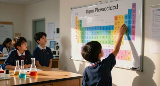 12 Best Interactive Periodic Table Posters for Learning in 2027