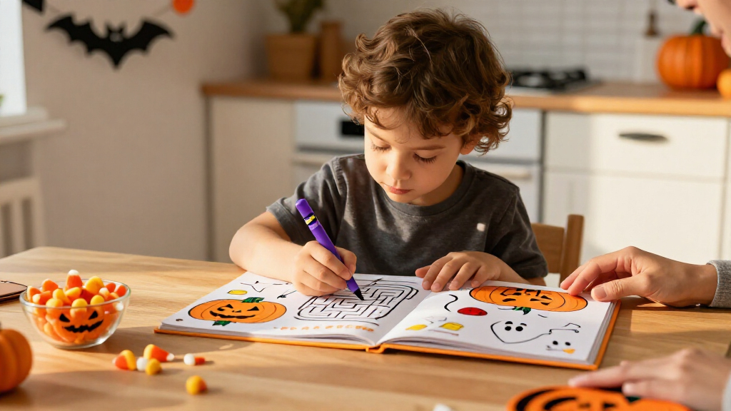 15 Best Children’s Halloween Activity Books for Festive Screen-Free Fun in 2027