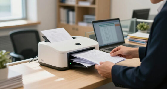 A Document Scanner For Small Offices Facing Paperwork Backlogs