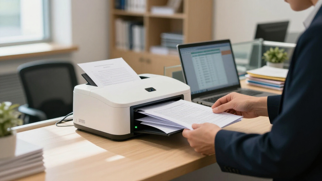 A Document Scanner For Small Offices Facing Paperwork Backlogs
