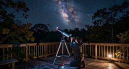 APOD: 2026 October 23 – Andromeda In Southern Spring