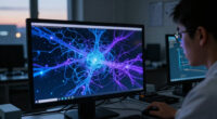 APOD: 2026 October 25 – Dark Matter In A Simulated Universe