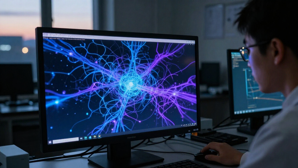 APOD: 2026 October 25 – Dark Matter In A Simulated Universe