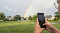APOD: 2026 October 4 – Supernumerary Rainbows Over New Jersey
