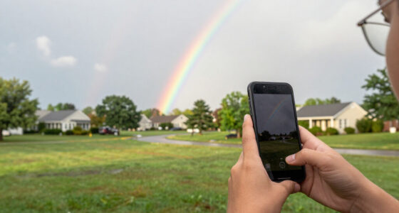 APOD: 2026 October 4 – Supernumerary Rainbows Over New Jersey