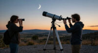 APOD: 29 October 2026 – The Horns Of Venus