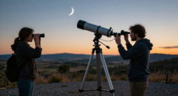 APOD: 29 October 2026 – The Horns Of Venus