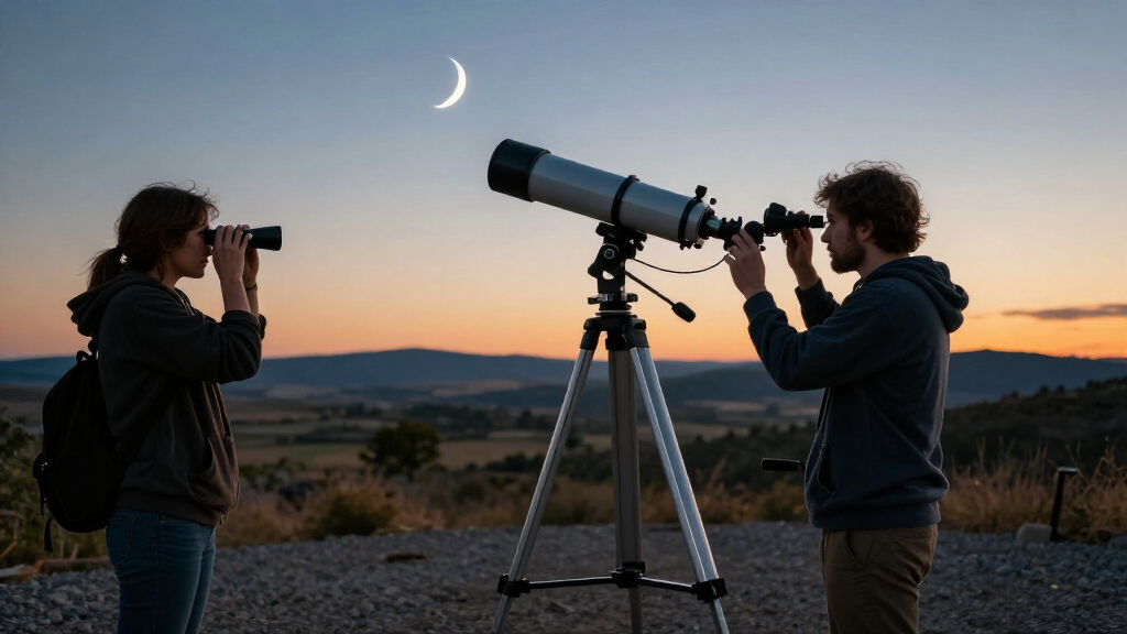 APOD: 29 October 2026 – The Horns Of Venus