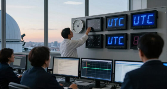 BIPM Decides To Stop Adding Leap Seconds To UTC