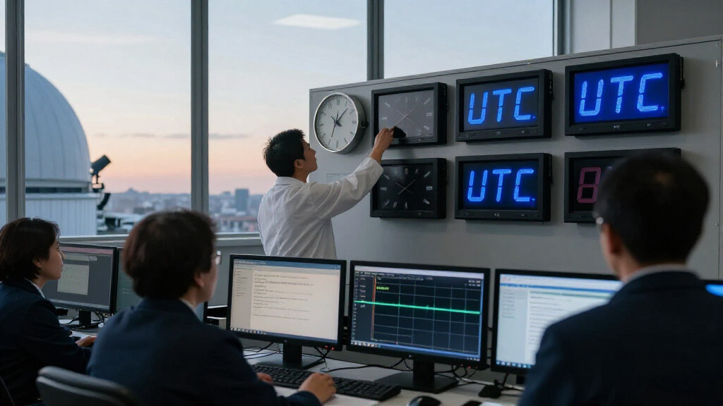 BIPM Decides To Stop Adding Leap Seconds To UTC