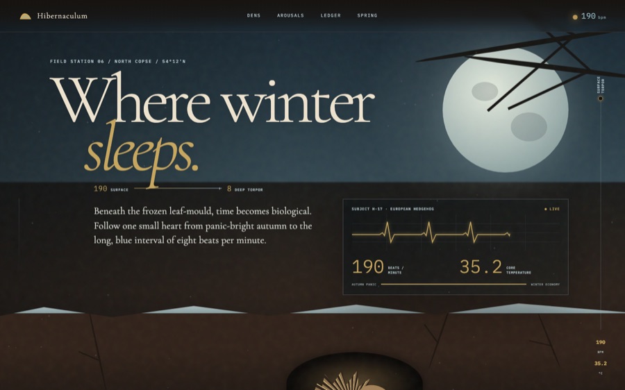 Hibernaculum — Where Winter Sleeps (FABLE/175)