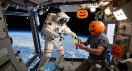 Halloween Aboard The International Space Station