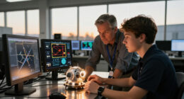 How A Johnson Mentor Shapes The Next Generation Of NASA Talent