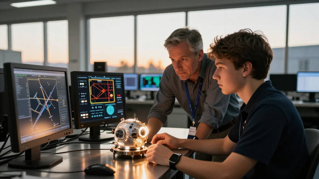 How A Johnson Mentor Shapes The Next Generation Of NASA Talent