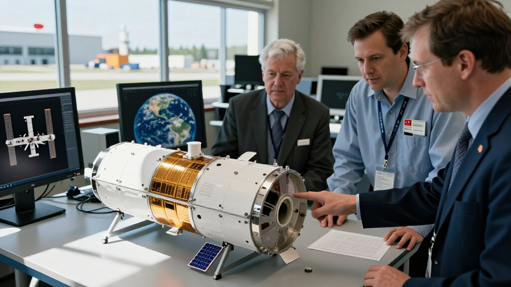 NASA Seeks US Industry Plans For Commercial Space Stations