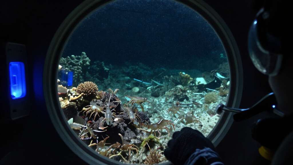 Sixteen Years After Deepwater Horizon, Deep Sea Life Shows Few Signs Of Recovery